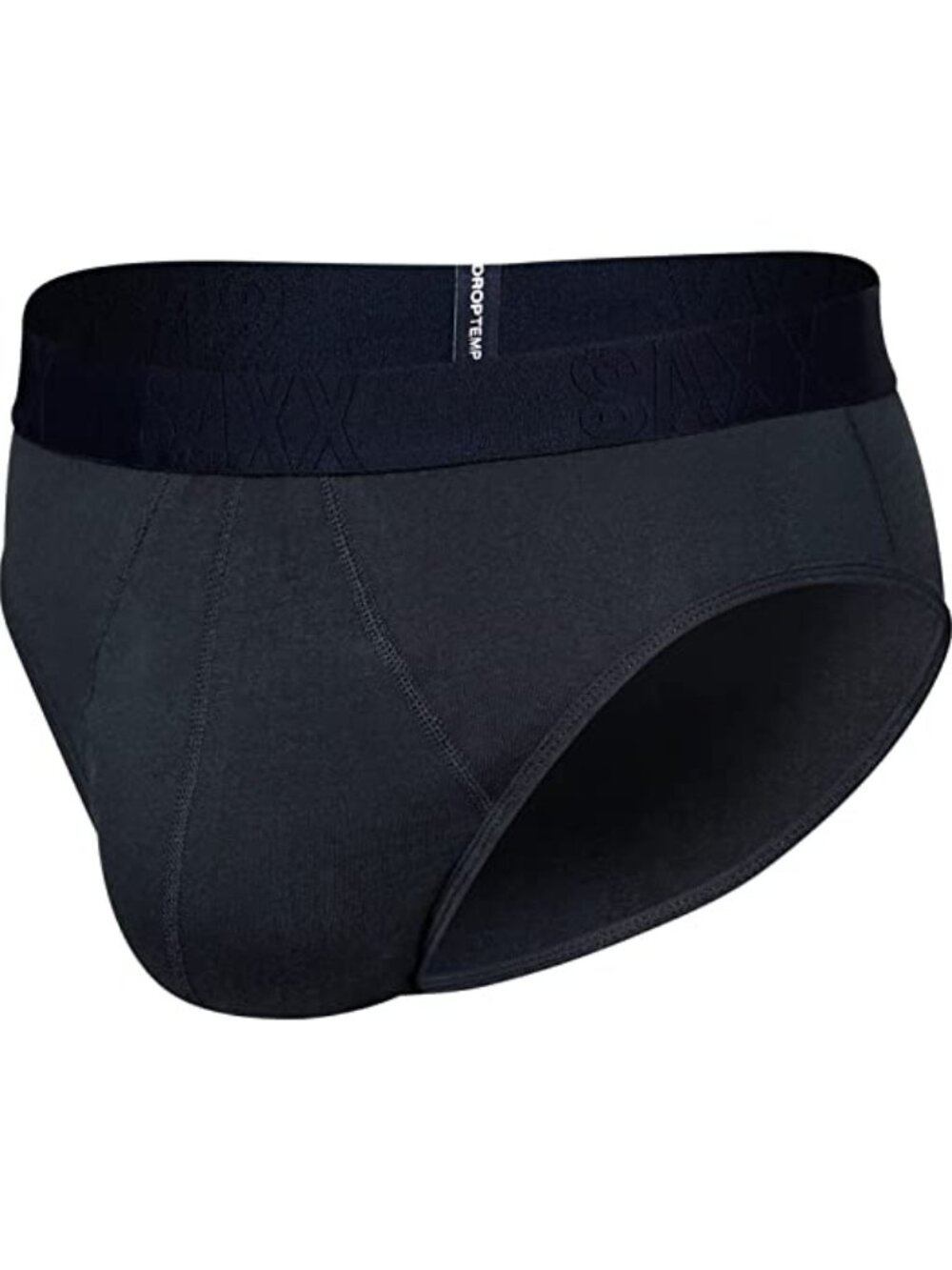 Saxx Underwear Men's Everyday DropTemp Cool Cotton Brief in Blue